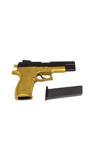 Pubg P1911 Boncuk Atan Tabanca Siyah 22 Cm 300 Adet Mermi