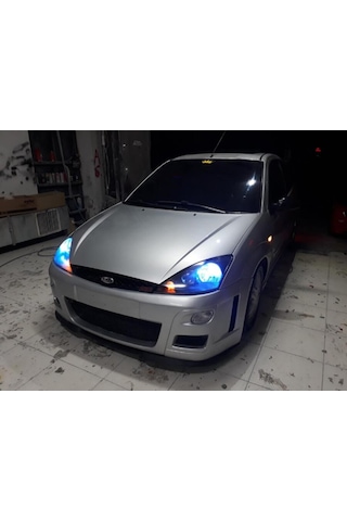 FOCUS MK1 RS ÖN TAMPON ( FİBER BOYASIZ IZGARA DAHİL)