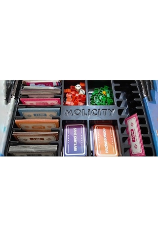 Süper 3'lü Set Molicity Emlak Ticaret Oyunu Kızma Birader Word To Go Tabu