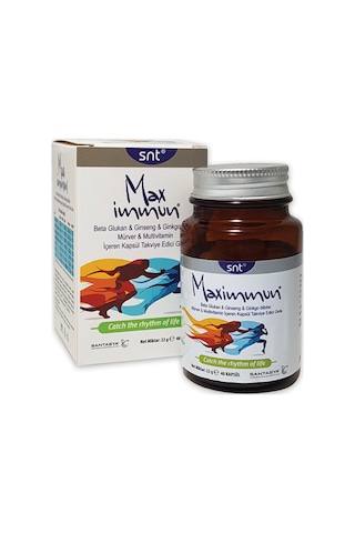 Max Immun 40 Kapsul Multivitamin