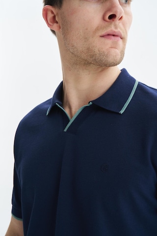 AR-MA Arma Erkek Regular Fit Basic % 100 Pamuk Pike Polo Yaka Tişört Y29374353802 Lacivert