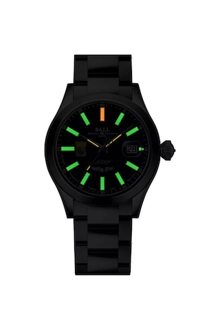 Ball Nm3000c-s1-gr Erkek Kol Saati Gümüş