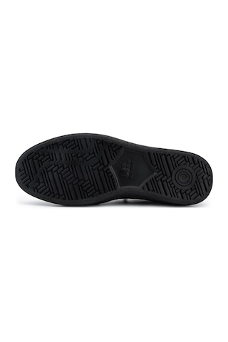 Tamer Tanca Erkek Hakiki Deri Siyah Sneakers & Spor Ayakkabı 1212 2503 Erk Ayk Y26 Sıyah