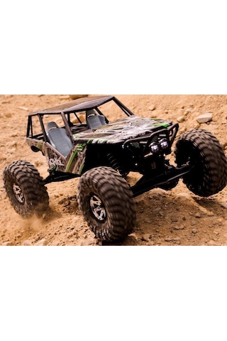Axial Wraith Rock Racer 1/10 Rtr- Elektrikli Rc Model Araba Offroad Arazi Rock Crawler Model