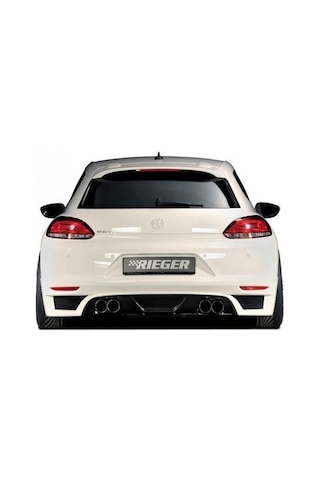 Volkswagen Scirocco 2009 - 2014 Uyumlu Yedek Parça Rieger Difüzör
