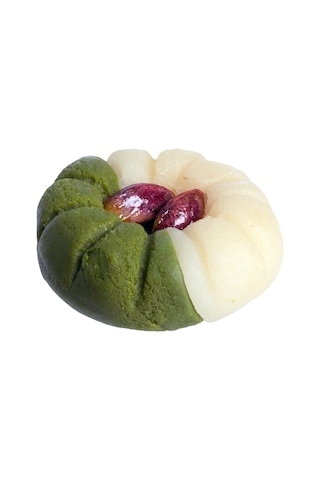 Baklawati Çiçek Antep Fıstığı ve Badem Ezmesi 500 G