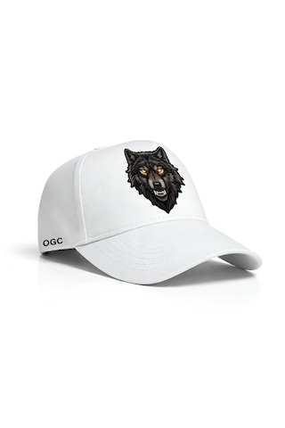 Ogc Kurt 2 Unisex Şapka Beyaz