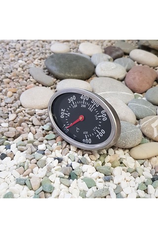 Barbekü Mangal Fırın Termometresi Mekanik 430 Derece Thr321