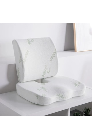 Oturma Minderi Bel Yastığı Bel Destek Yastığı Ortopedik Yastık