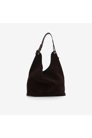 Kahve Omuz Çantası Kadın Sısley Sly 524 Sisley Kahverengi