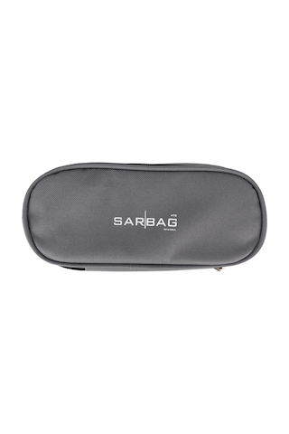Canta Sarbo Sarbag Oval Single Tribe Pencil Case Kalem Kutusu Çok Renkli