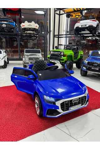 Audi 445 Akülü Araba 0-5 Yaş Mavi