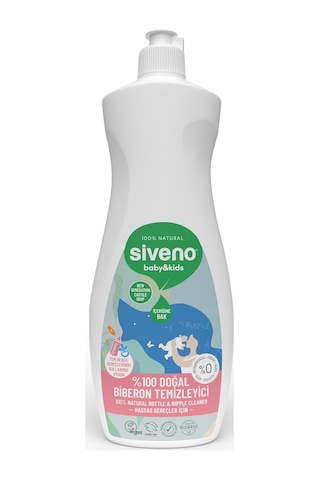 Siveno Baby Doğal Emzik Ve Biberon Temizleyici 500 Ml Çok Renkli