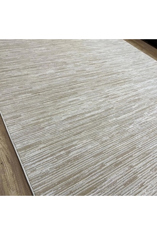 Sanat Halı Hera 3641 Bej Modern Salon Halısı