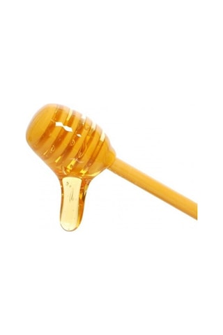 Argem Doğal Ahşap Bal Kaşığı Gümüş