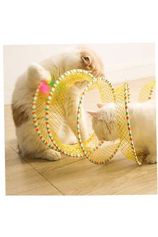 Renetic Katlanabilir Kedi Tüneli