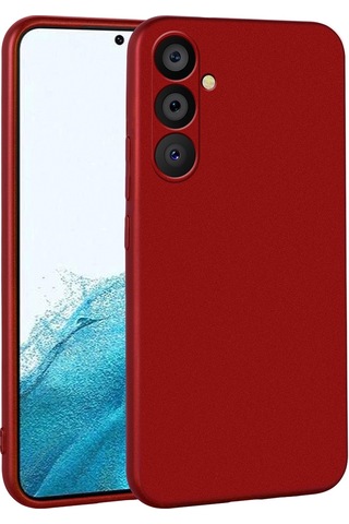 Samsung Galaxy Uyumlu A54 Kılıf Zore Esnek Mat Premier Silikon Kapak