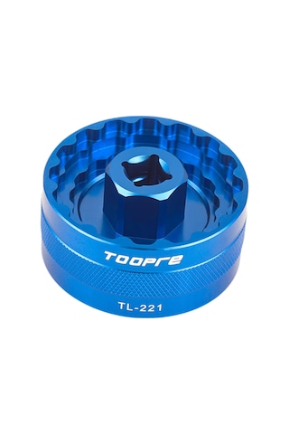 Suntek Bisiklet Alt Braketi Temizleme Aleti Ekipmanları Mavi