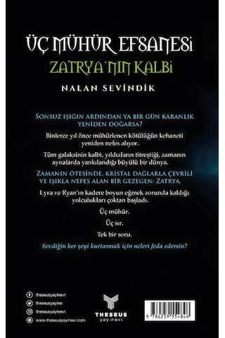 Üç Mühür Efsanesi 1 Zatrya Nın Kalbi - Nalan Sevindik - Theseus Yayınevi