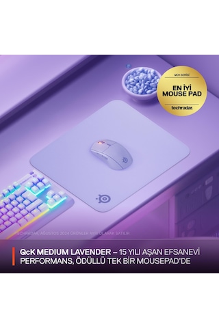 Steelseries Qck Medium Gaming Oyun Mousepad - Lila Mor