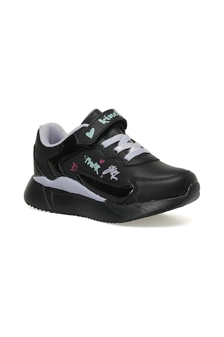 Kinetix Adela 2pr Siyah-lila Kız Çocuk Spor Ayakkabı 001