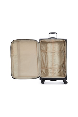 Pierre Cardin 60 Cm Unisex Orta Boy Valiz 04pc3009-02 Siyah