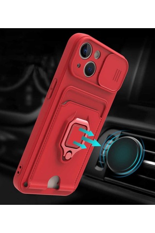 Apple Uyumlu iPhone 13 Kılıf Zore Pelit Kapak (513369540)