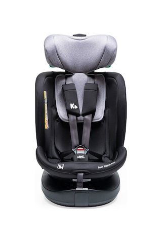 Kraftspin Signal Plus I-size 360 Derece Dönebilen İsofix Bağlantılı Oto Koltuğu 0-36 Kg Grey