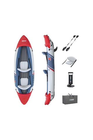 Hydro-force 65077 Rapid X2 İki Kişilik Kano Seti