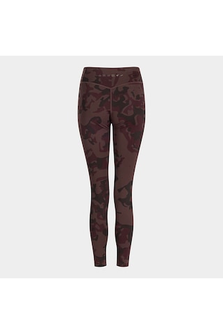 Kahverengi Joma Kadın Günlük Tayt Indoor Gym Long Tights 903048.833