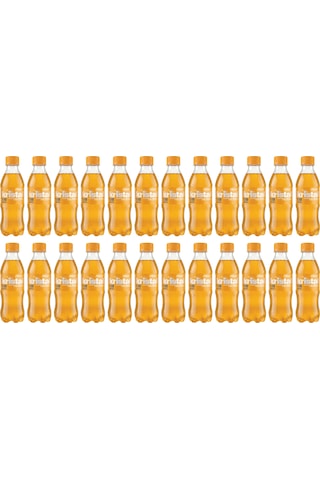 Kristal Portakal Aromalı Gazlı İçecek 250 ml 24'lü