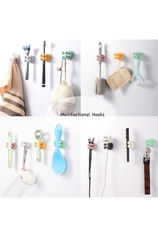 Pcs Diş Fırçası Tutucu - Çok İşlevli Kanca Su Geçirmez Diğer