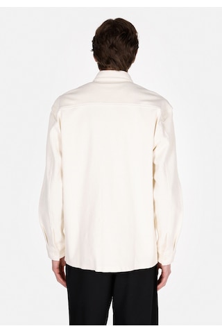 Colin's Colins Regular Fit Shirt Neck Düz Erkek Ekru Uzun Kol Gömlek Cl1072021 Cl1072021 Q1.v2 Ecr Ekru