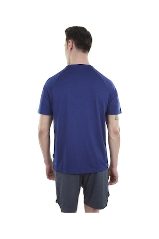 Alpinist Mission Ultra Dry Erkek T-shirt Lacivert 001