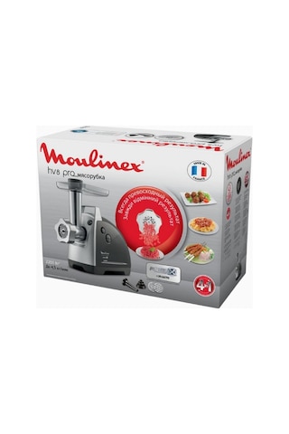 Moulinex ME6868 Meat Mincer 2200 W Kıyma Makinesi