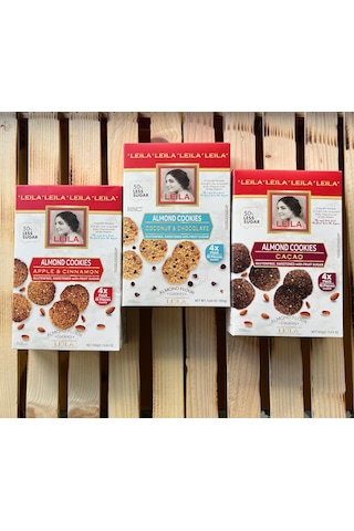 Balanu Badem Kurabiyesi Hindistan Ceviz Çikolata Glutensiz 160 G