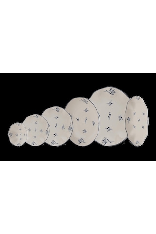 Leggno Harmony Blue 26 Parça Yemek Takımı