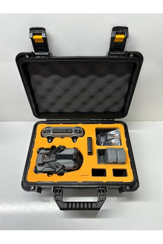 Dji Mini 5 Pro Hardcase Su Geçirmez Drone Taşıma Çantası Clascase C035