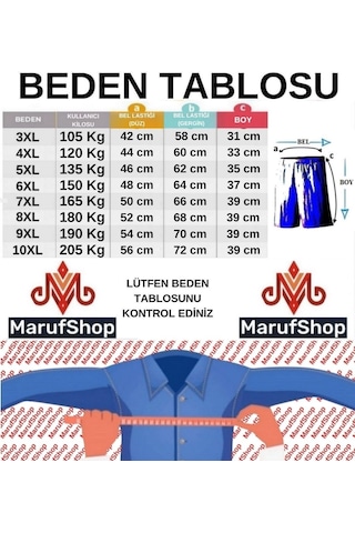 10 Adet Çoklu Paket Erkek Büyük Beden Redzone Likralı Bambu Boxer Siyah