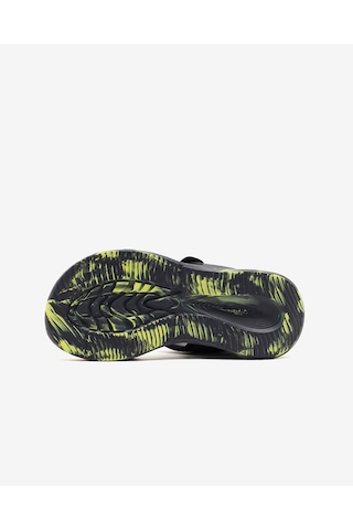 Skechers Sola Glow Sandal Büyük Erkek Çocuk Gri Işıklı Sandalet 407032l Ccbk Gri