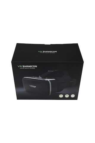 Trendooze Vr Shinecon Nesil Imax Gözlükleri G04 Ekran 6 3d Nm