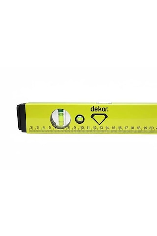 Dekor Su Terazisi 60 Cm Mıknatıslı Model Ürün Kodu :547 Yeşil Renk- Yeni Verisyon