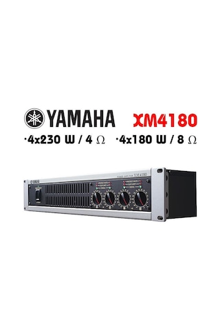 Yamaha Xm4180 Power Amplifier