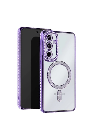 Newface Samsung Galaxy Uyumlu A56 Joke Simli Magneticsafe Kılıf - Semeglbl - 62 Derin Mor Newface Samsung Galaxy Uyumlu A56 Joke Simli Magneticsafe Kılıf - Semeglbl - 62 Derin Mor