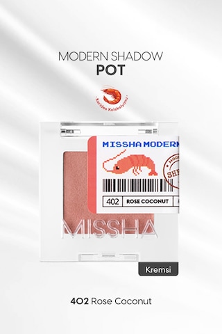 Missha Modern Pot 402 Rose Coconut