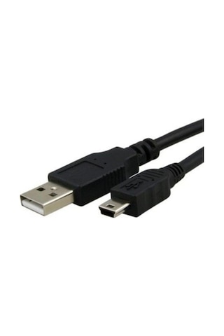 Ps3 Kol Şarj Kablosu 5 Pin Mini Usb 1.5 Metre