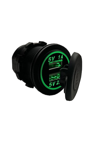 Usb Soket 1a/2.1a