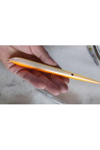 Zıpkan Zargana 17 Cm 25 Gr Maket Balık