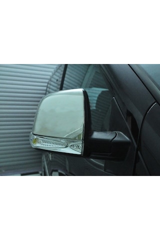 Fiat Doblo Uyumlu 2010-2021 Krom Ayna Kapağı 2 Parça Paslanmaz Çe