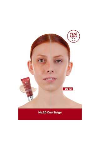 Missha M Perfect Cover BB Cream Ex SPF42 20 20 ML